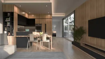 Low-rise boutique apartments in Kadikoy for sale